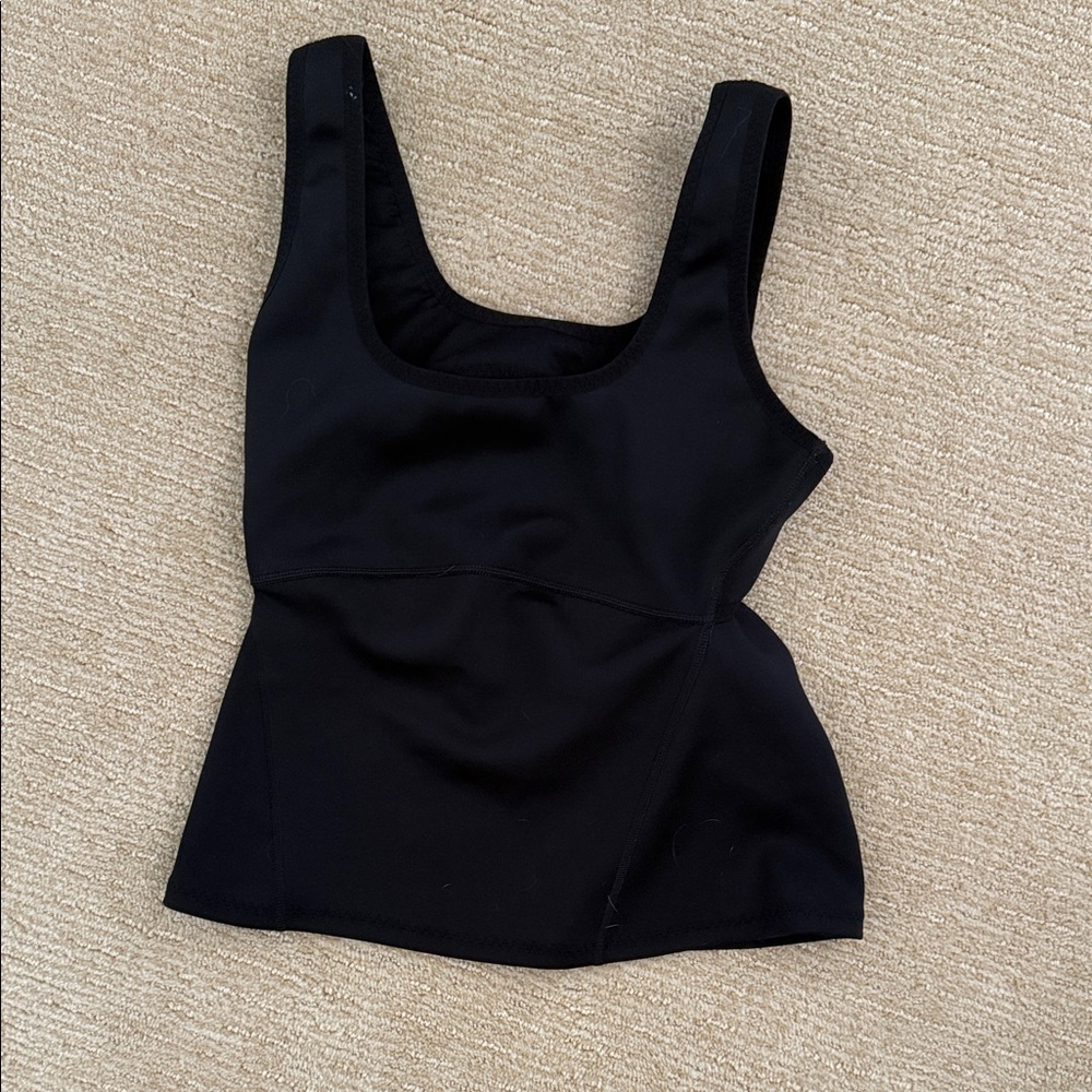 Dry Fit Black Workout Tank